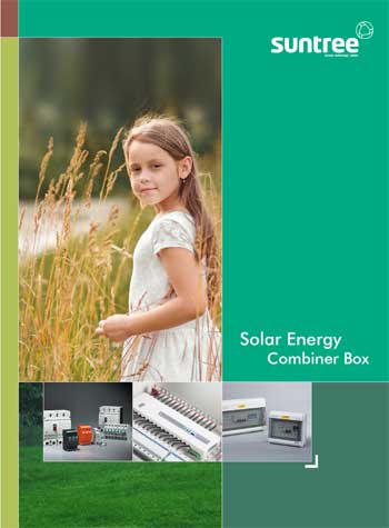 Solar Energy Combiner Box