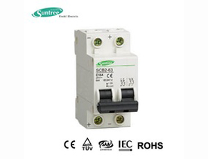 SCB2 Polarity DC Circuit Breaker